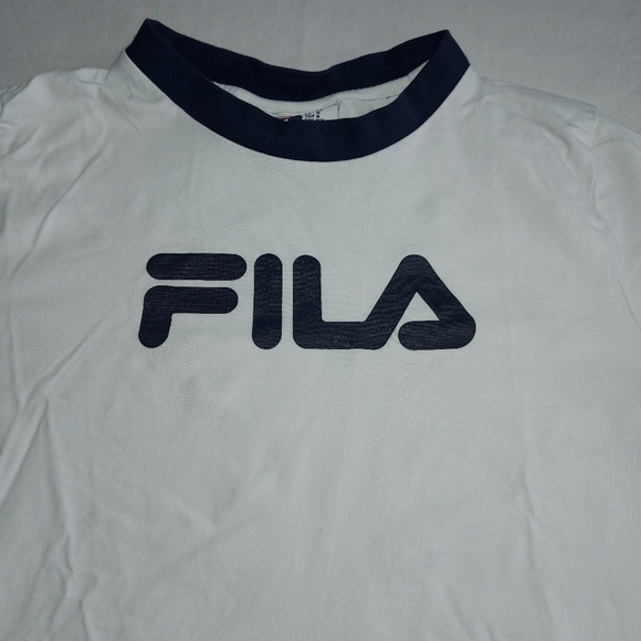 Fila Tionne Crop Tee - Picture 4 of 9